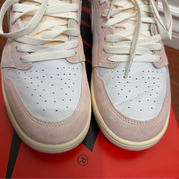 Jordan 1 Retro High OG Washed Pink (Women's) Size 12 - Picture 3 of 11